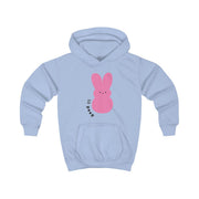 Peep Bunny - Peep Kids Hoodie 7