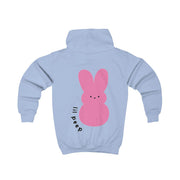 Peep Bunny - Peep Kids Hoodie 8
