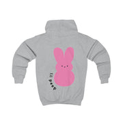 Peep Bunny - Peep Kids Hoodie 4