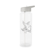 Cry Baby Bird - Peep Clear Water Bottle 7