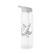 Cry Baby Bird - Peep Clear Water Bottle 6