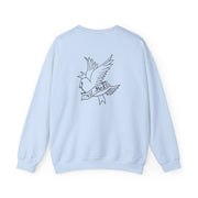 Cry Baby Bird - Peep Sweatshirt 10