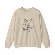 Cry Baby Bird - Peep Sweatshirt 5