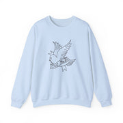 Cry Baby Bird - Peep Sweatshirt 9