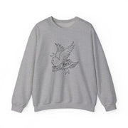 Cry Baby Bird - Peep Sweatshirt 3