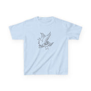 Cry Baby Bird - Peep Kids T-Shirt 5