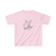 Cry Baby Bird - Peep Kids T-Shirt 7