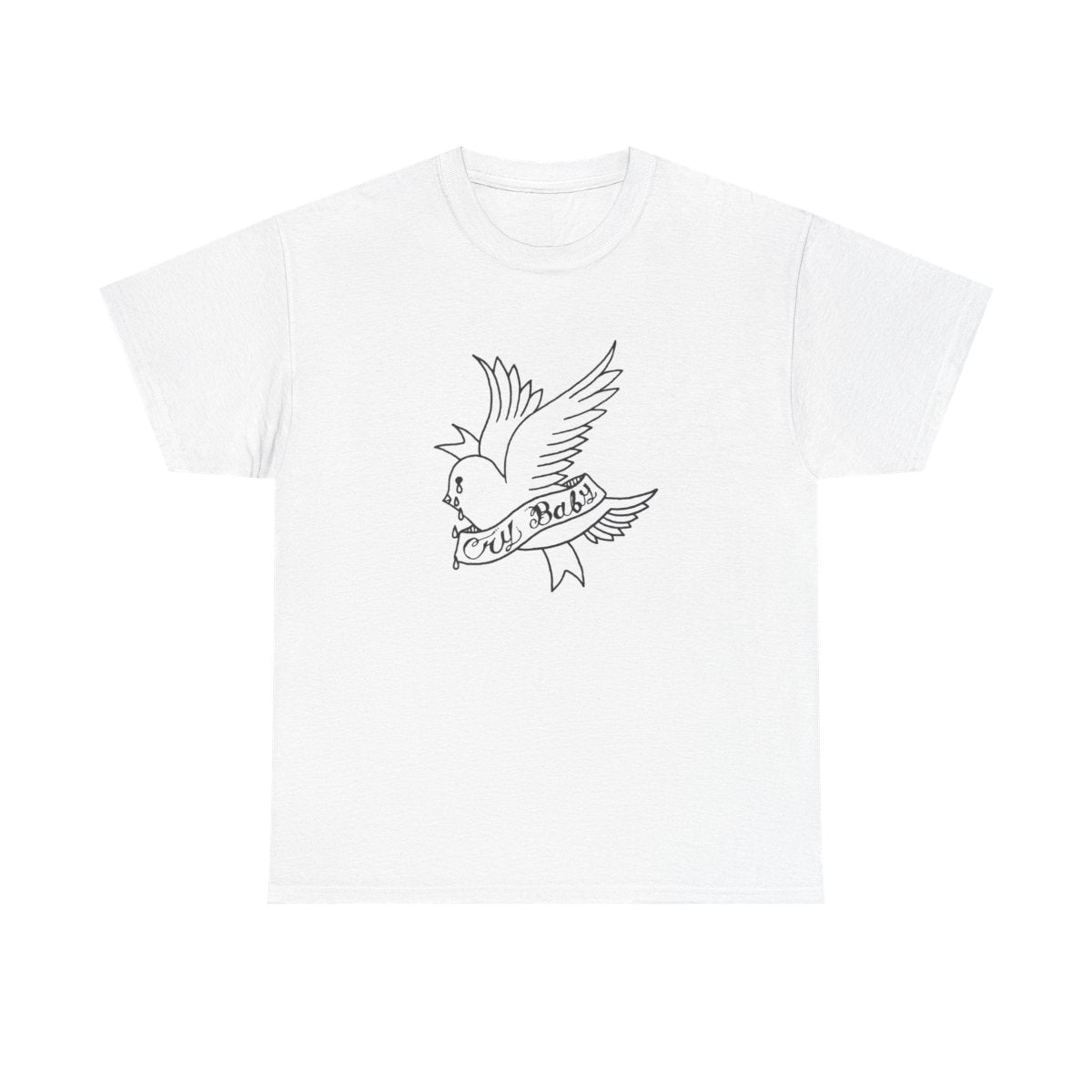 Cry Baby Bird - Peep T-Shirt
