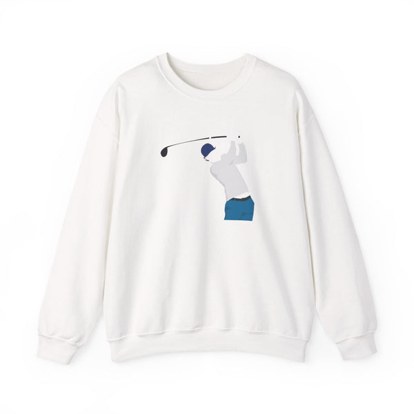 Ryder - Golf Sweatshirt White Front