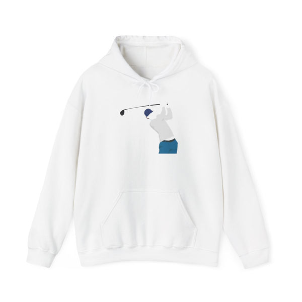 Ryder - Golf Hoodie White Front