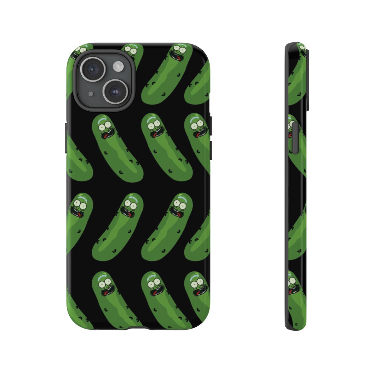 Pickle Rick Pattern - RAM Phone Case
