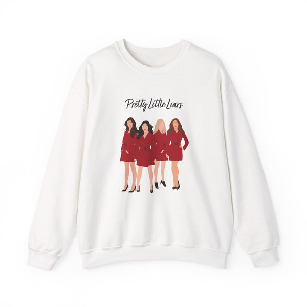 Girls - PLL Sweatshirt White Front