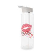 Kisses - A - Pretty Litte Liars Clear Water Bottle 6