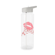 Kisses - A - Pretty Litte Liars Clear Water Bottle 7