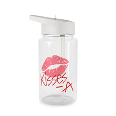 Kisses - A - Pretty Litte Liars Clear Water Bottle