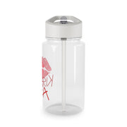 Kisses - A - Pretty Litte Liars Clear Water Bottle 4
