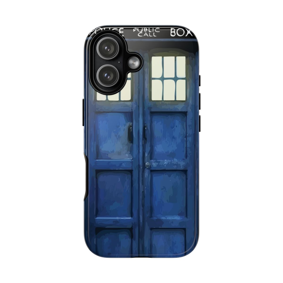 Police Box Phone Case