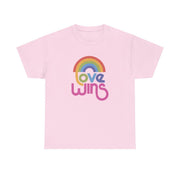 Love Wins - Pride T-Shirt 8