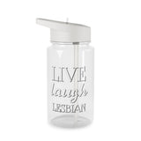 Pride Clear Water Bottles