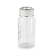 Live Laugh Lesbian - Pride Clear Water Bottle 4