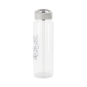 Live Laugh Lesbian - Pride Clear Water Bottle 9