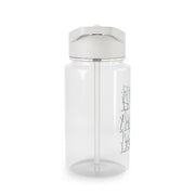 Live Laugh Lesbian - Pride Clear Water Bottle 3