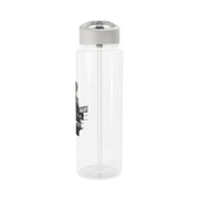I'm on a Case Holmes Pun Clear Water Bottle 9