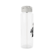 I'm on a Case Holmes Pun Clear Water Bottle 8