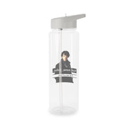 I'm on a Case Holmes Pun Clear Water Bottle 7