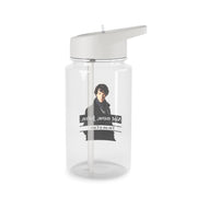 I'm on a Case Holmes Pun Clear Water Bottle 2