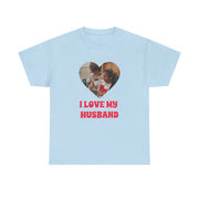 I Love My Husband - Personalised Couples T-Shirt 9