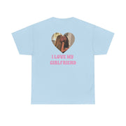 I Love My Girlfriend - Personalised Couples T-Shirt 10