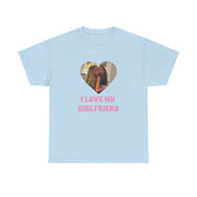 I Love My Girlfriend - Personalised Couples T-Shirt 9