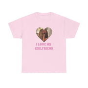 I Love My Girlfriend - Personalised Couples T-Shirt 7