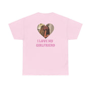 I Love My Girlfriend - Personalised Couples T-Shirt 8
