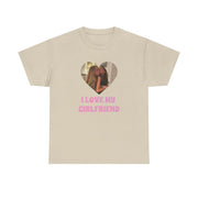 I Love My Girlfriend - Personalised Couples T-Shirt 5