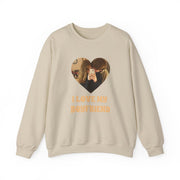 I Love My Boyfriend - Personalised Couples Sweatshirt 5