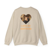 I Love My Boyfriend - Personalised Couples Sweatshirt 6