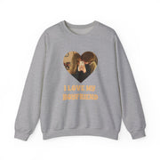 I Love My Boyfriend - Personalised Couples Sweatshirt 3