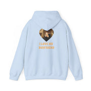 I Love My Boyfriend - Personalised Couples Hoodie 10