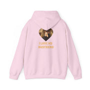 I Love My Boyfriend - Personalised Couples Hoodie 8