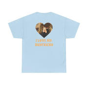 I Love My Boyfriend - Personalised Couples T-Shirt 10