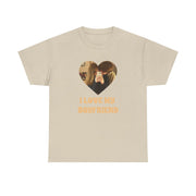 I Love My Boyfriend - Personalised Couples T-Shirt 5