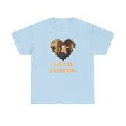 I Love My Boyfriend - Personalised Couples T-Shirt 9