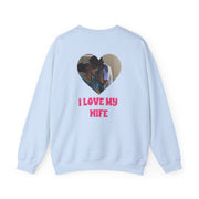 I Love My Wife - Personalised Couples Sweatshirt 10