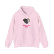 I Love My Wife - Personalised Couples Hoodie 7