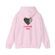 I Love My Wife - Personalised Couples Hoodie 8