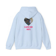 I Love My Wife - Personalised Couples Hoodie 10