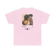 Album Cover - Personalised Couples T-Shirt 8