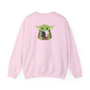 Baby Yoda - Personalised Couples Sweatshirt 8